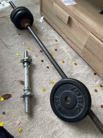 Photo of free Weights (B5) #1