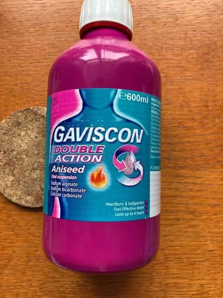 Photo of free Unopened sealed bottle Gaviscon Double Action (Hurdsfield SK10) #1