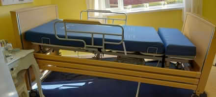 Photo of free Rotating Hospital Bed (S8 woodseats #3