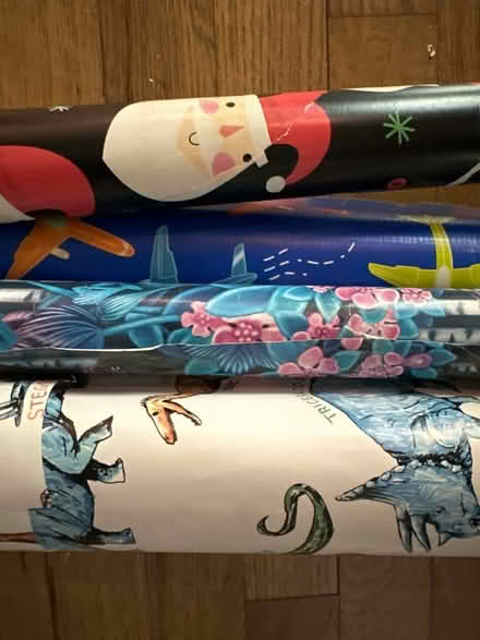 Photo of free Wrapping paper 5 rolls (East Point) #1