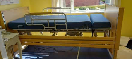 Photo of free Rotating Hospital Bed (S8 woodseats #2