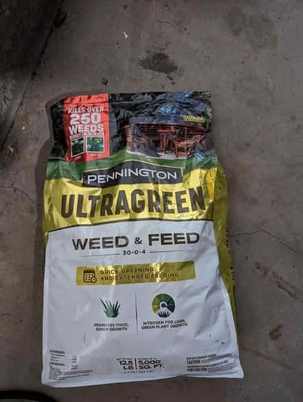 Photo of free Weed & Feed lawn treatment (Ponderosa Park (Sunnyvale)) #2