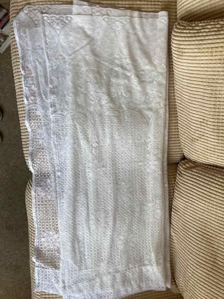 Photo of free Net curtain material (Holland RH8) #1