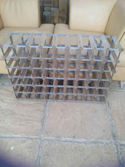 Photo of free Wine rack (West Green, Crawley) #1