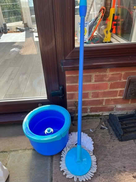 Photo of free Mop and bucket (woking) #1