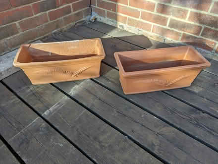 Photo of free Terracotta planters (Hitchin SG5) #1