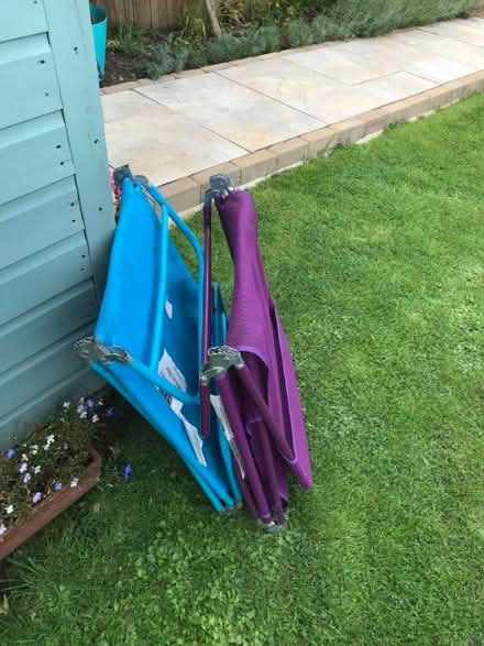 Photo of free Sun lounger (East Hartburn TS18) #1