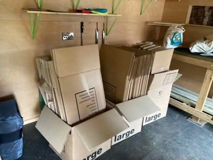 Photo of free Packing/Moving Boxes (CT10) #1