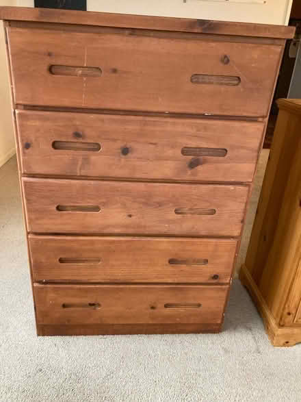 Photo of free 3 nice dressers (Duarte) #2