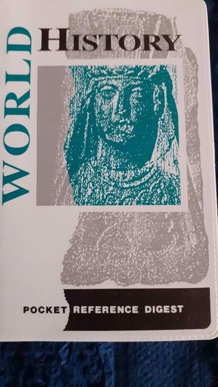 Photo of free World History - Pocket Reference Digest (Heaton NE6) #1