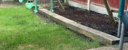 Photo of free Railway sleepers (Whitefield M45) #1