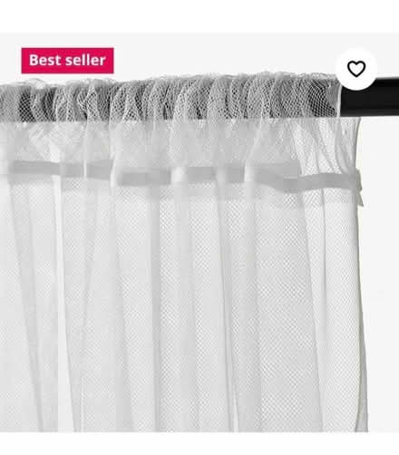 Photo of free Ikea Net Curtains (3 pairs & an extra half!) 256cm x 265 cm (New Brighton CH45) #1