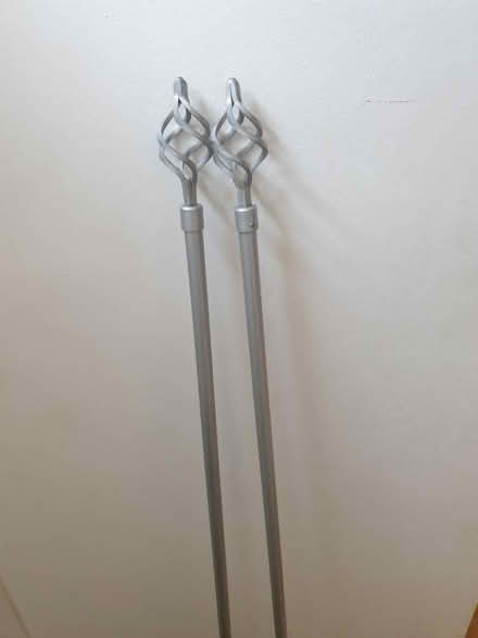Photo of free Extendable curtain poles (Neithrop OX16) #1
