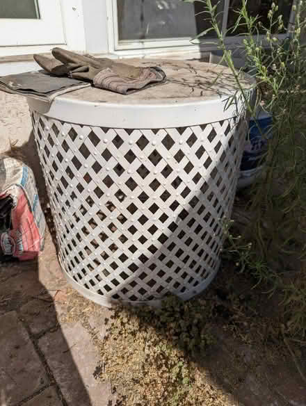 Photo of free Wicker patio furniture set (Ponderosa Park (Sunnyvale)) #3