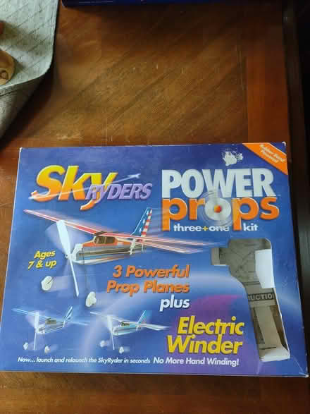 Photo of free Flying model airplane kit (near Shaws in Groton) #1