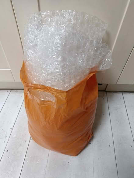 Photo of free Large bag of bubble wrap (Chalker's Corner TW9) #1