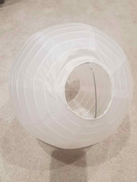 Photo of free Paper lampshade (Chesham) #1