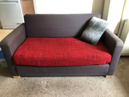 Photo of free IKEA Compact Two Seater Sofabed (Jericho OX2) #1