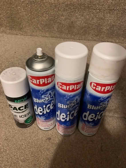 Photo of free De-icer (NG10) #1