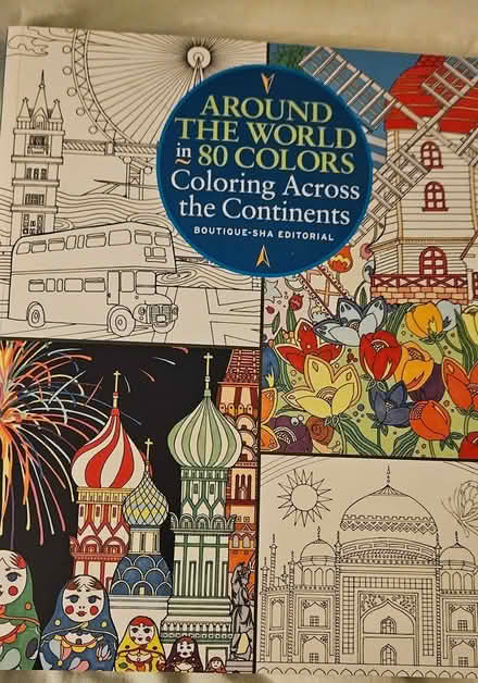 Photo of free Kids' Coloring/drawing books (Powhatan Crossing) #2