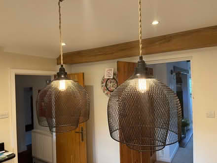 Photo of free Hanging lights (pair) (Marsworth HP23) #3