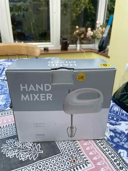 Photo of free Electric whisk (Storrs S6) #1