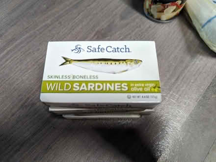 Photo of free Sardines and Hearts of Palm (Ponderosa Park (Sunnyvale)) #2
