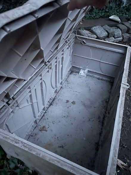 Photo of free Outdoor storage box (Cambridge - Porter Sq area) #1