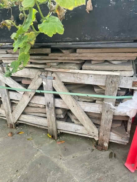 Photo of free Crazy paving pallet (Mitcham CR4) #2