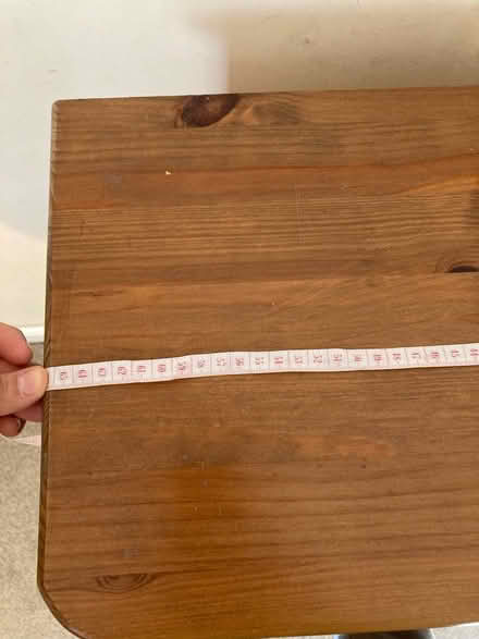 Photo of free Wooden shelving unit (Badshot Lea GU9) #4