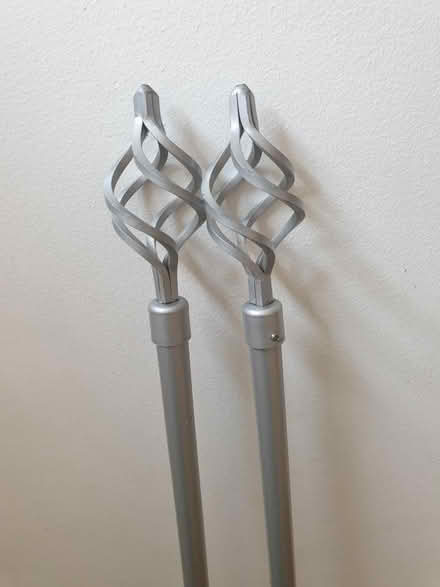 Photo of free Extendable curtain poles (Neithrop OX16) #2