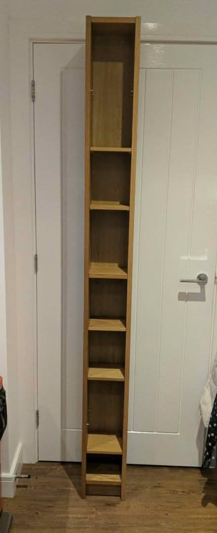 Photo of free Tall narrow shelves (Haddenham HP17) #1