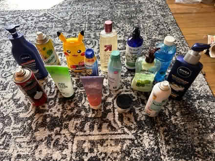 Photo of free Lots of hair care and bath product (East Point) #1