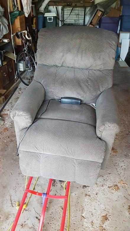 Photo of free recliner armchair (Bronte and Third Line area) #1