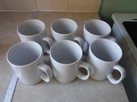Photo of free Mugs (6) (Old Farm Park MK7) #1