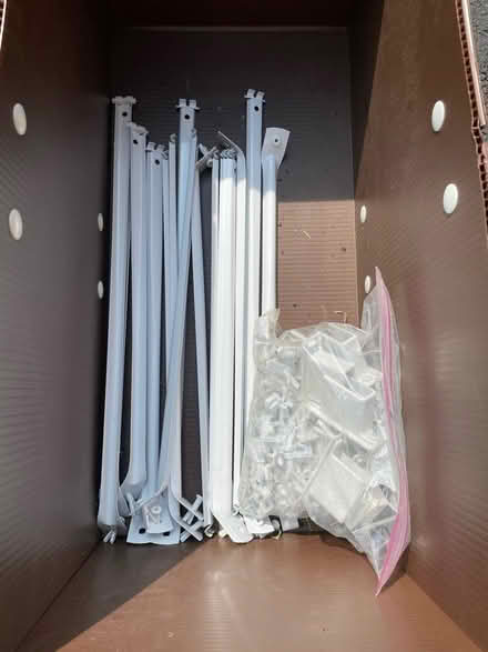 Photo of free Closet maid wire shelving (Brambleton, VA) #1