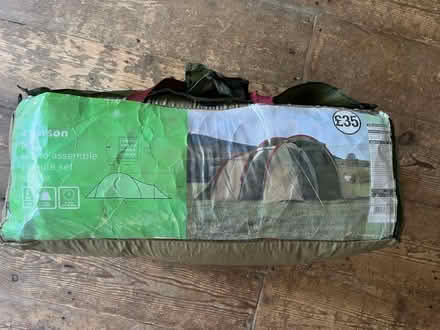 Photo of free 4 person tent (Central Watford WD23) #1
