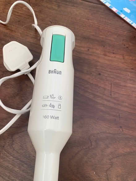 Photo of free Hand held blender (Silverknowes, Edinburgh) #2