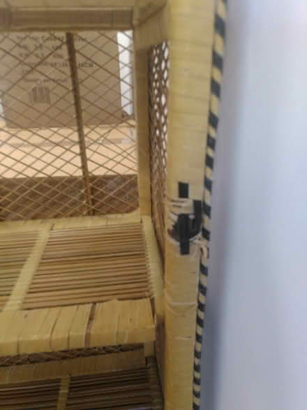 Photo of free Rattan shelves - some damage (N7 Holloway Road) #2