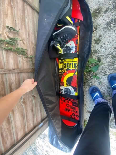Photo of free Snowboard. Size 43 (SW4) #2