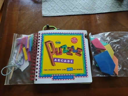 Photo of free Brain teaser puzzle book (near Shaws in Groton) #1