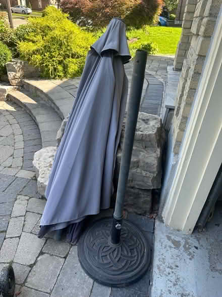 Photo of free Patio umbrella (Central East Whitby) #1