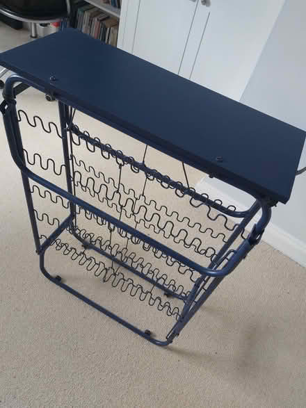 Photo of free Foldable single bed, no mattress (W4) #3
