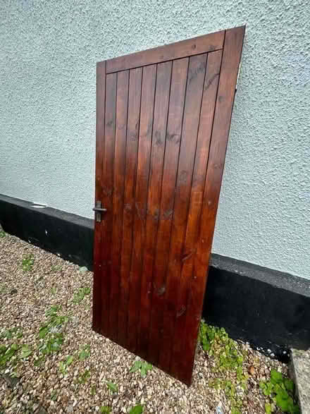 Photo of free External Door (Newton St Cyres EX5) #1