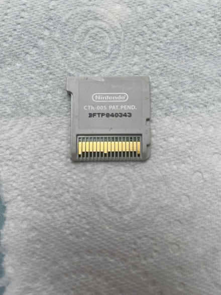 Photo of free Nintendo 3S FIFA game (Mill End, WD3) #2