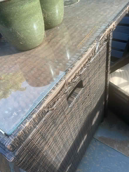 Photo of free Furniture and pots (ME19) #1