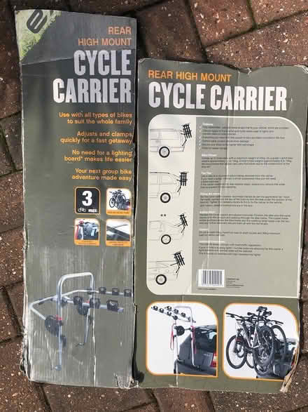 Photo of free Cycle carrier (Wembley) #1