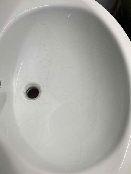 Photo of free Large sink vanity unit (Caversfield) #4