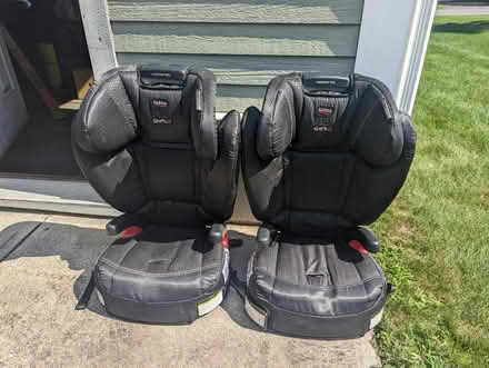 Photo of free 2 Expired Britax Car seats (Off route 62) #1