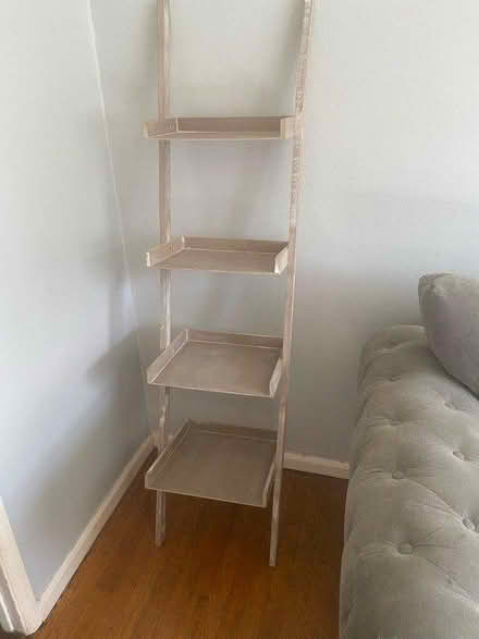 Photo of free Ladder shelf (ME19) #1